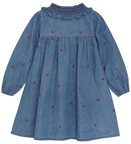 Minymo Dress - Ombre Blue
