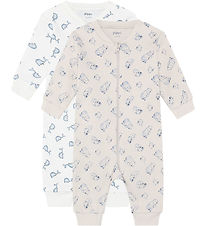 Pippi Baby Boxpakjes - Pyjamapak - 2-pack - Vuursteen Stone