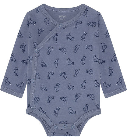 Pippi Baby Samfella l/e - 4 Pakki - Flint Stone