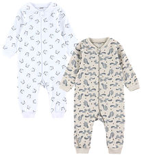 Pippi Baby Schlafanzüge - 2er-Pack - Regentag