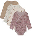 Pippi Baby Nightsuits - 2-Pack - Violet Ice
