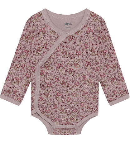 Pippi Baby Nightsuits - 2-Pack - Violet Ice
