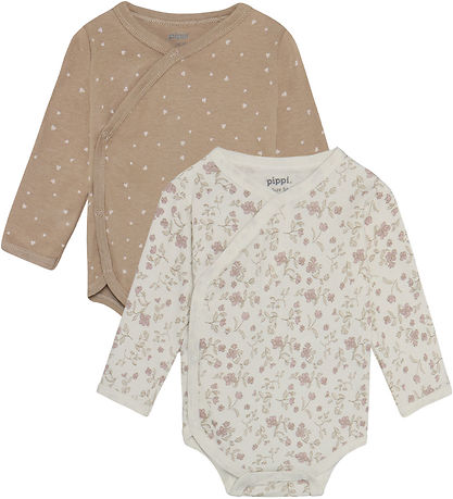Pippi Baby Nightsuits - 2-Pack - Violet Ice