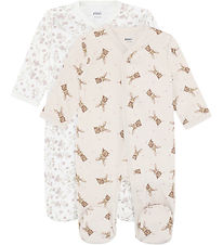 Pippi Baby Pyjamapak - 2-pack - Violet Ice