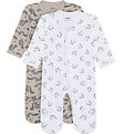 Pippi Baby Nightsuits - 2-Pack - Rainy Day