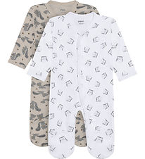 Pippi Baby Pyjamapak - 2-pack - Regenachtige dag