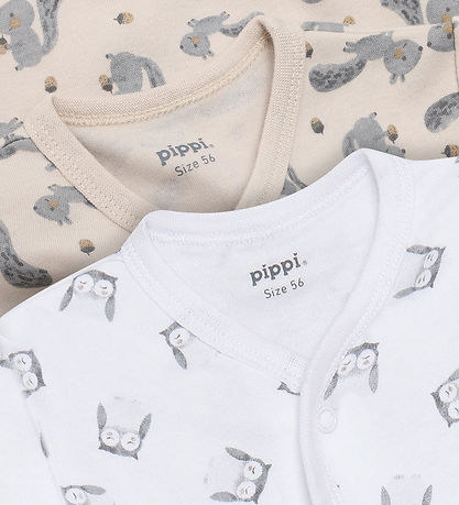 Pippi Baby Náttföt - 2 Pakki - Regndagur