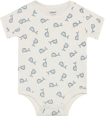 Pippi Baby Samfella c/o - 4 Pakki - Flint Stone