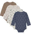 Pippi Baby Bodysuit l/s - Flint Stone