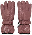 En Fant Gloves - Frosted Almond w. Glud Dots