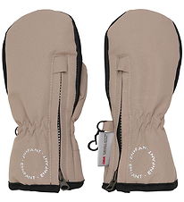 En Fant Mittens w. Zipper - Fungi