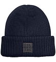 Color Kids Beanie - Wool/Acrylic - Total Eclipse
