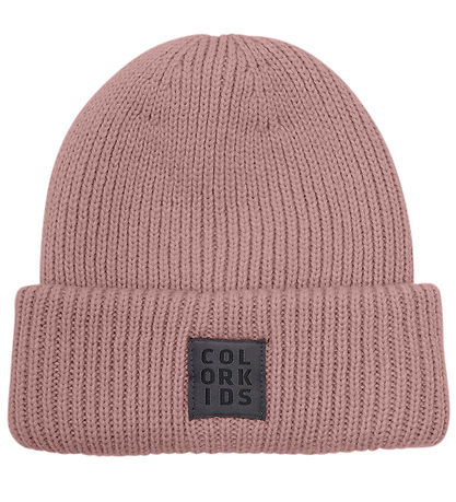 Bonnet Color Kids - Bonnet - Laine - Rose des bois