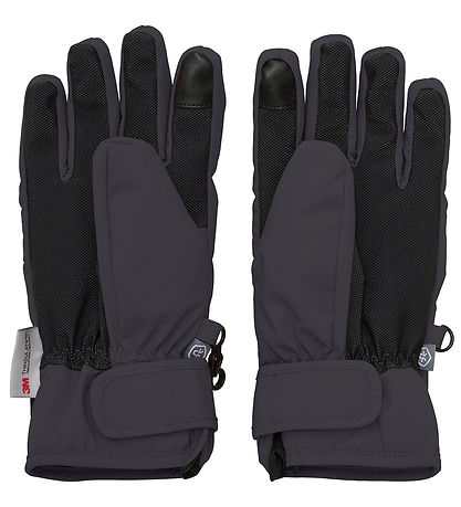 Color Kids Gloves - Waterproof - Phantom