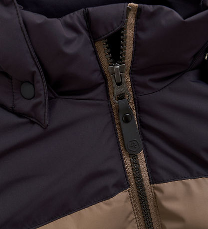 Color Kids Down Jacket - Quilt - Fossil