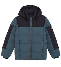 Color Kids Down Jacket - Quilt - Stormy Weather