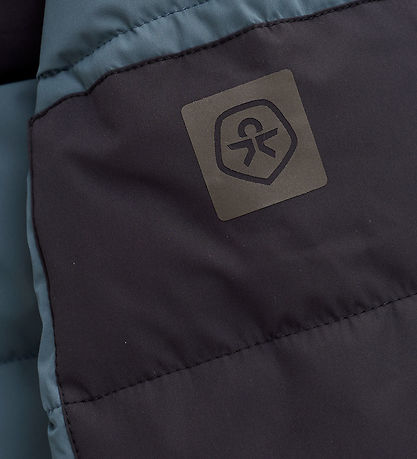 Color Kids Down Jacket - Quilt - Stormy Weather