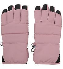 Color Kids Gloves - Waterproof - Woodrose