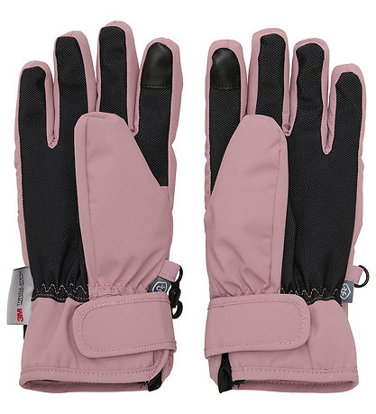 Color Kids Gloves - Waterproof - Woodrose