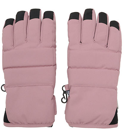 Color Kids Gloves - Waterproof - Woodrose