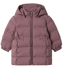 Name It Down Jacket - NmfMusk - Grape Shake