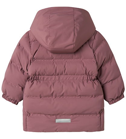 Name It Down Jacket - NmfMusk - Grape Shake