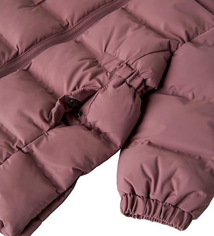 Name It Down Jacket - NmfMusk - Grape Shake