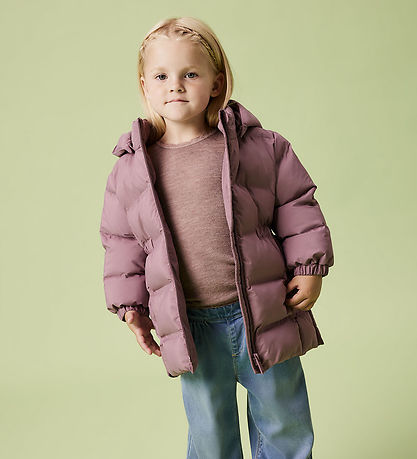 Name It Down Jacket - NmfMusk - Grape Shake
