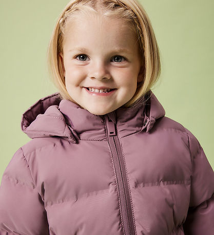 Name It Down Jacket - NmfMusk - Grape Shake