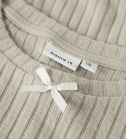 Name It Blouse - NkfOlene - Iceland Fossil