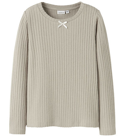 Name It Blouse - NkfOlene - Iceland Fossil