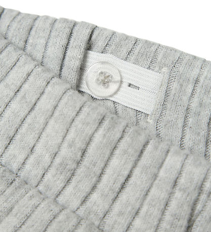 Name It Trousers - NkfOlene - Grey Melange