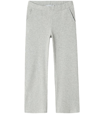 Name It Trousers - NkfOlene - Grey Melange