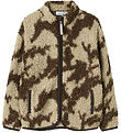 Name It Fleecejacke - NkmOzias - Island Fossil/DELICIOSO