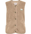 Kids Only Liivi - KogBaby - Fleece - Kuubalainen Hiekka/Vintage 