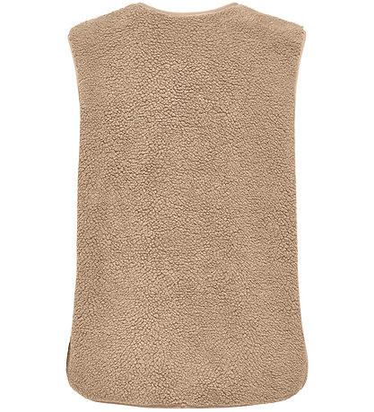 Kids Only Waistcoat - KogBaby - Fleece - Cuban Sand/Vintage Badg