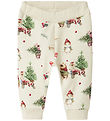Name It Sweatpants - NbnRenu - Peyote Melange