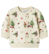 Name It Sweatshirt - NbnRenu - Peyote Melange