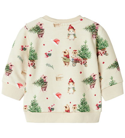 Name It Sweatshirt - NbnRenu - Peyote Melange