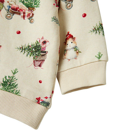 Name It Sweatshirt - NbnRenu - Peyote Melange