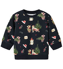 Name It Sweatshirt - NbnRenu - Navy Blazer