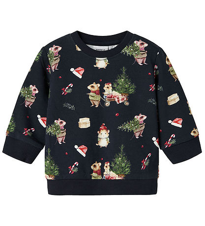 Name It Sweatshirt - NbnRenu - Navy Blazer