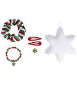 Name It Hair clips - NkfRistmas - Cloud Dancer/SNOWFLAKE