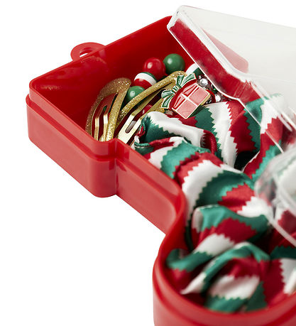 Name It Accessories set - NkfRistmas - Jester Red/CHRISTMAS SOCK