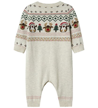 Name It Jumpsuit - NbnRalko - Knitted - Peyote Melange