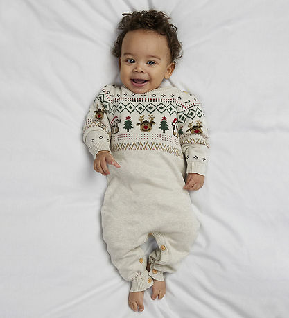 Name It Jumpsuit - NbnRalko - Knitted - Peyote Melange