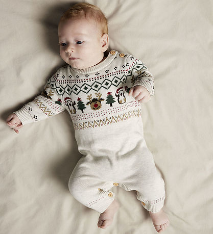 Name It Jumpsuit - NbnRalko - Knitted - Peyote Melange