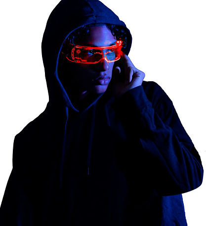 SpyX Night Observation Goggles - LED light