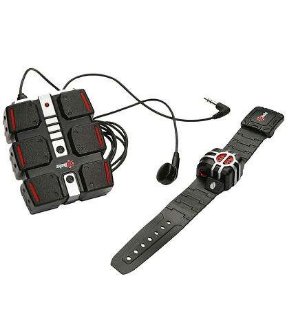 SpyX - Walkie Talkies - Black