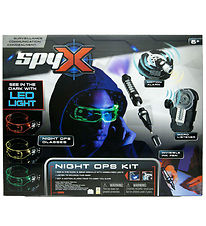 SpyX - Night observation set - LED Light - Yellow/Red/Green
